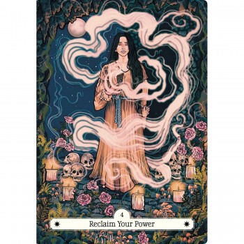 The Witch's Way Home Oracle kortos Hay House